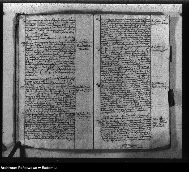 image.from.unit.number "Księga urzędnika stanu cywilnego parafii y miasta Głowaczewa do zapisywania wszelkich aktów na rok 1813"