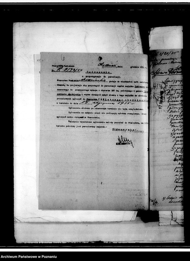 Obraz 9 z jednostki "Parcelacja rządowa majątku Jabłonowo powiat chodzieski"