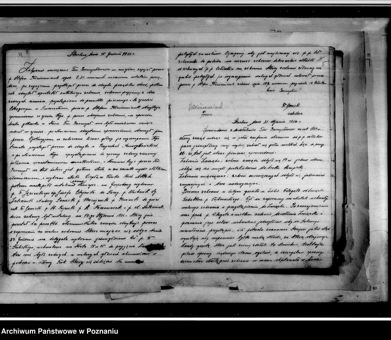 Obraz 6 z jednostki "Protokolarz zebrań"