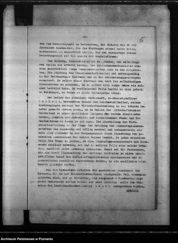 Obraz 9 z jednostki "Sprawozdania i protokoły zebrań w sprawie rzemiosła"