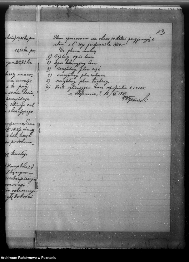 Obraz 18 z jednostki "Program gospodarczy lasu Strzyżewo w powiecie nowotomyskim 1934-1944"