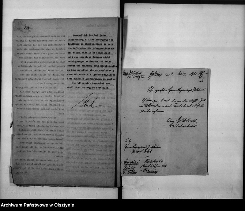 image.from.unit.number "Disziplinarverfahren gegen den Kreis-Sekretär newger [Arthur] in Wehlau"