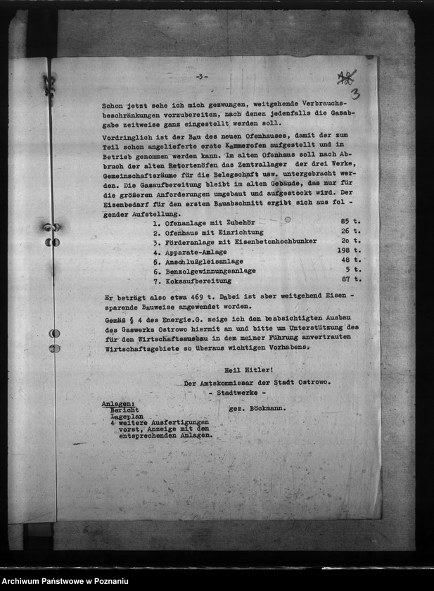 Obraz 7 z jednostki "Gaswerk - Ostrowo (Ostrów Wielkopolski)"