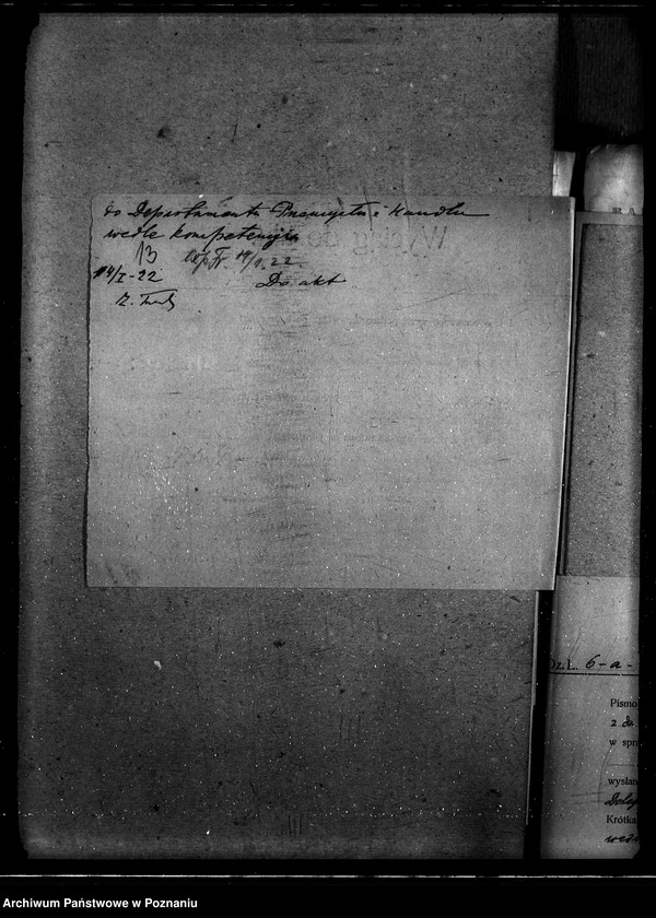 image.from.unit.number "Sprawy szczegółowo-- administracyjne Pisma niewłaściwie skierowane"