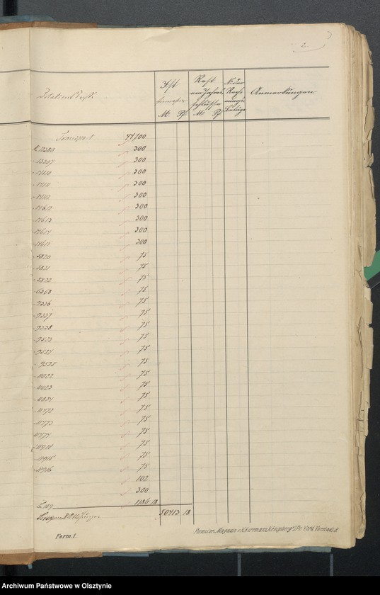 image.from.unit.number "Sourquittensche Kirchen Kassen Rechnung"
