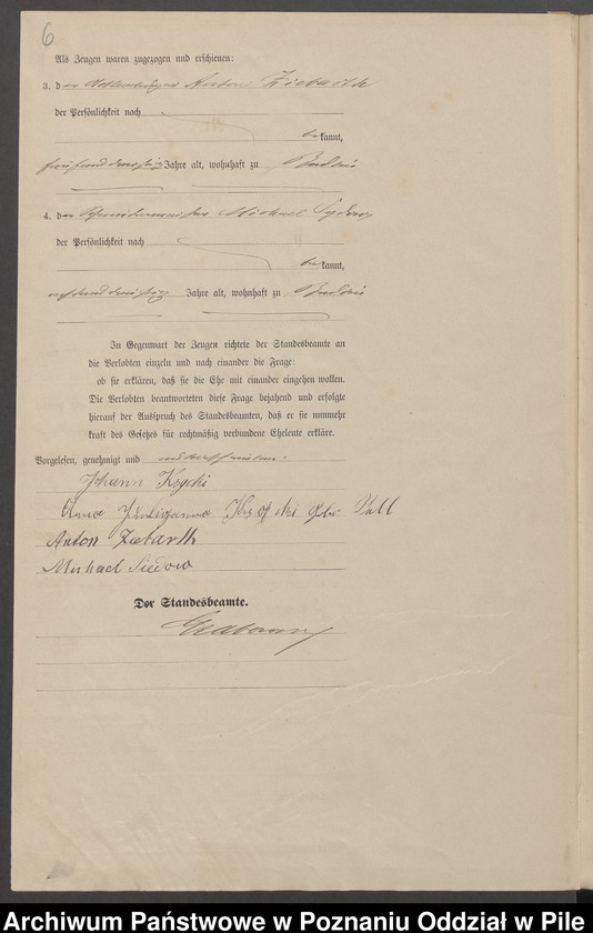 image.from.unit.number "Księga małżeństw"