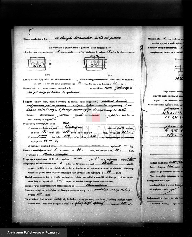 Obraz 9 z jednostki "Cukrownia w Gostyniu nr woj. kotła 1429"