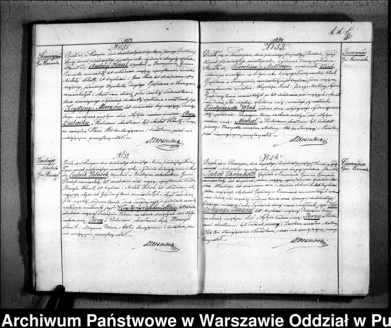 image.from.unit.number "Akta urodzeń, małżeństw i zgonów"