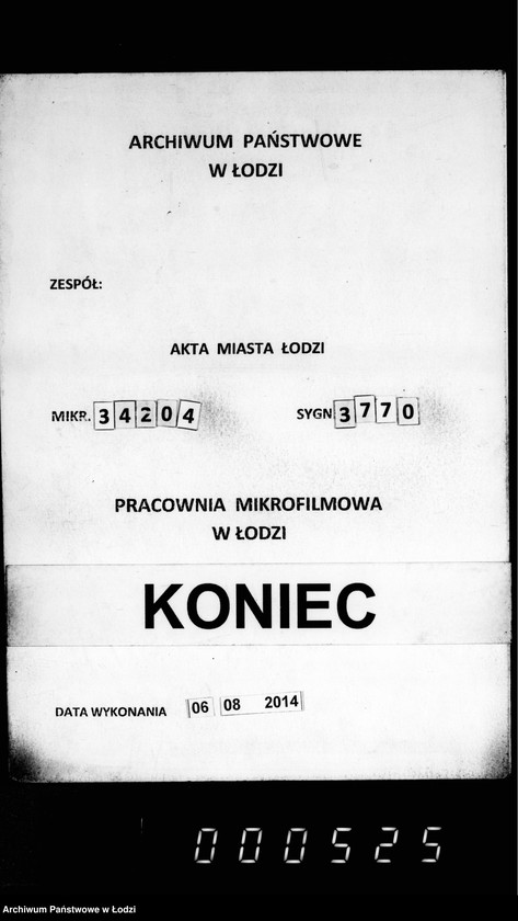 Obraz 15 z jednostki "O počtovych otdelenijach v gor. Lodzi"
