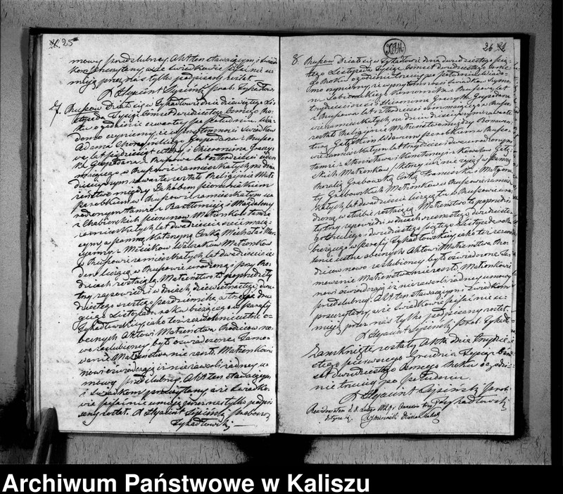 image.from.unit.number "Książka aktów urodzeń, małżeństw i zejścia (duplikat)"