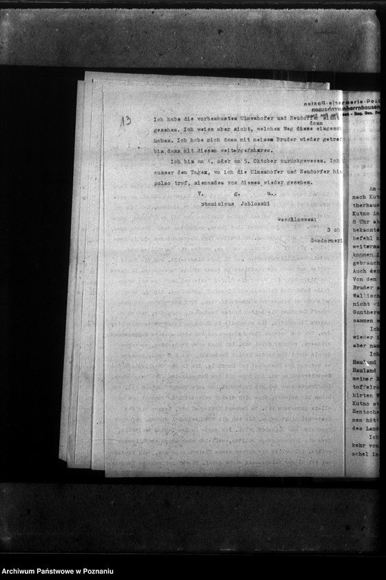 Obraz 17 z jednostki "Gustaw Kurzhals - Ulmenhof, Kreis Posen (Poznań)"