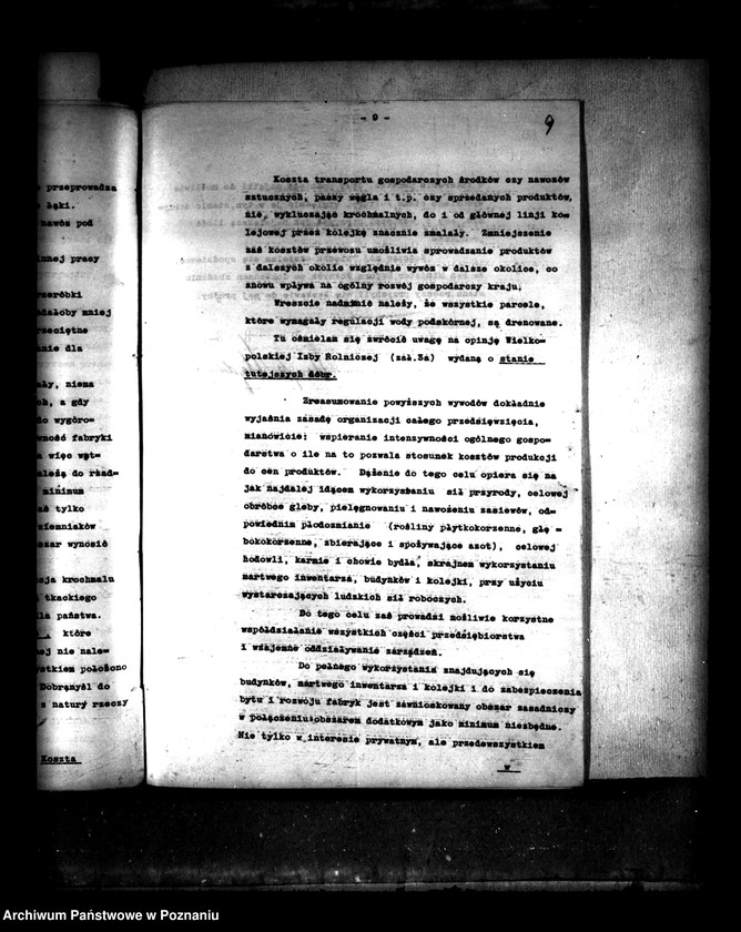 Obraz 13 z jednostki "Majątek Osieczna powiatu leszczyńskiego wyłączenie z art. 4/5 ustawy o reformie rolnej Henryk Heydebrand"