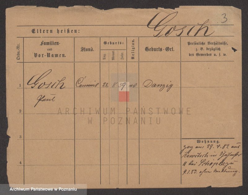 Obraz 5 z jednostki "Gosz - Geźniczak"