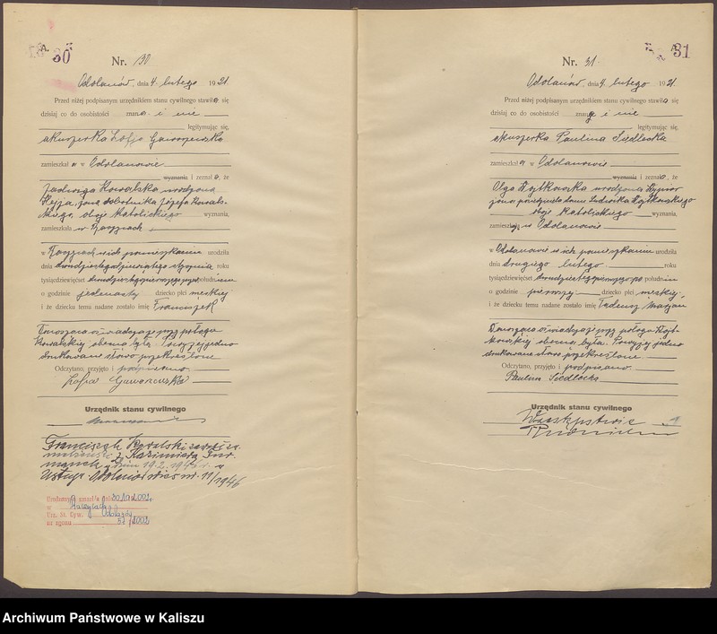 image.from.unit.number "Księga aktów urodzenia (pierwopis)"