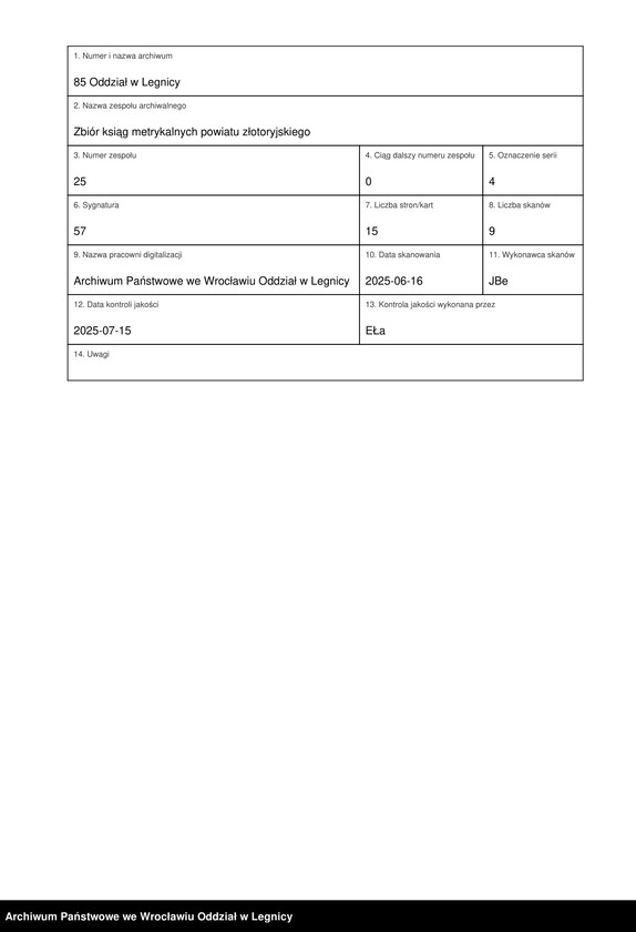 image.from.unit.number "Duplicat der Harpersdorfer Kirchenbücher von der Gemeinde Ober Harpersdorf"