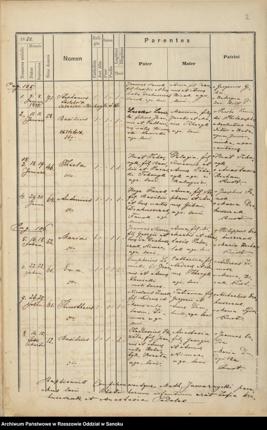 image.from.unit "Księga urodzeń, małżeństw i zgonów dla miejscowości Średnie Wielkie, Choceń"