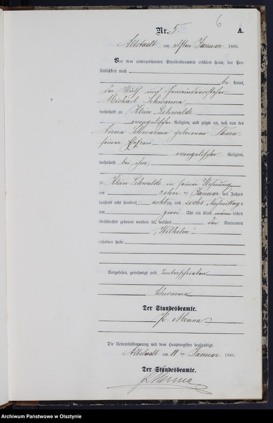 image.from.unit.number "Geburts-Neben-Register Nr 1 - 126"