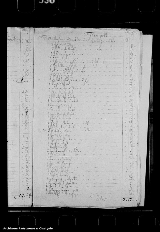 image.from.unit.number "Inventarium über den Nachlass der Hubenwirtin Eva Gutzki zu Sommerau"