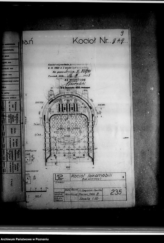 Obraz 15 z jednostki "Majątek Bieganowo powiat wrzesiński własność E. Grabski nr woj. kotła 5588"