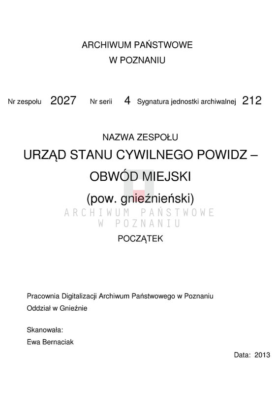 Obraz 3 z jednostki "Sterbe-Nebenregister"