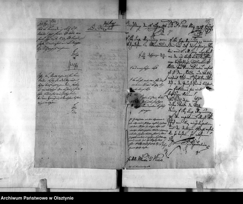 image.from.unit.number "Anstellung des Gutsbesitzers Binder"