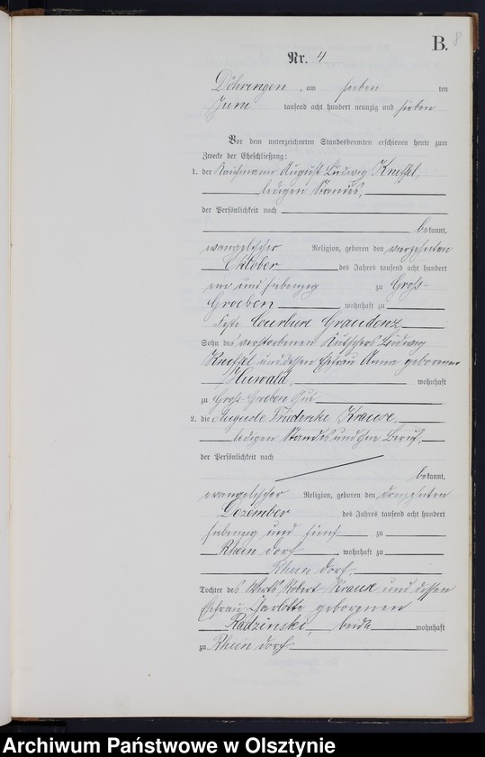 image.from.unit.number "Heiraths-Neben-Register Nr 1 - 16"