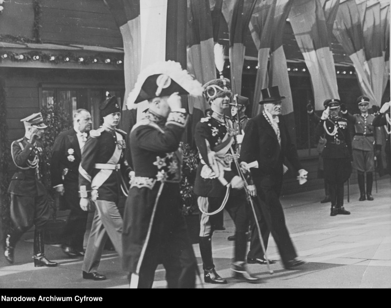 image.from.unit.number "Wizyta oficjalna króla Rumunii Karola II i rumuńskiego następcy tronu księcia Michała w Polsce"