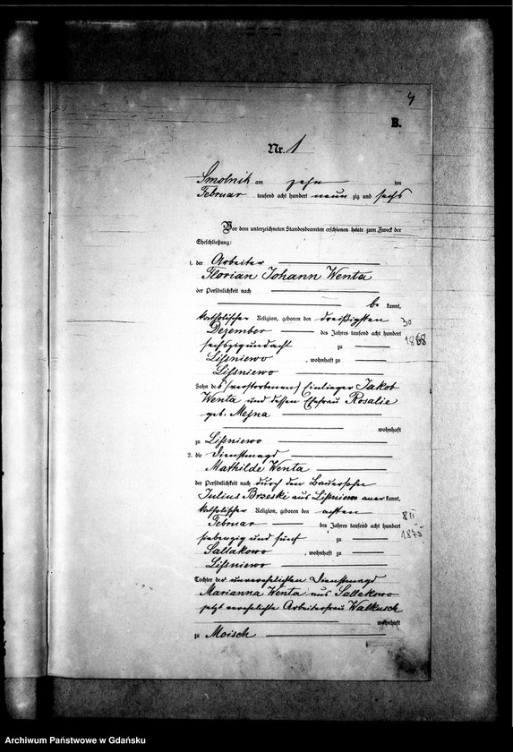 image.from.unit.number "Księga małżeństw"