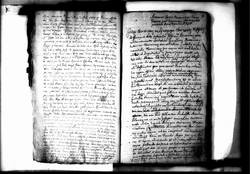 Obraz 14 z jednostki "Lib. civium, inscriptiones, relationes [protocollon]"