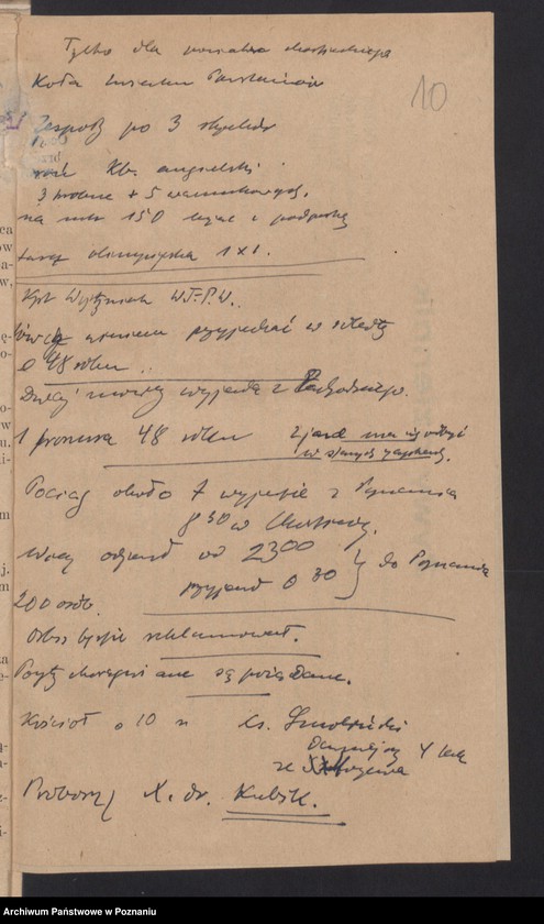 Obraz 14 z jednostki "Chodzież - akta delegata powiatowego."