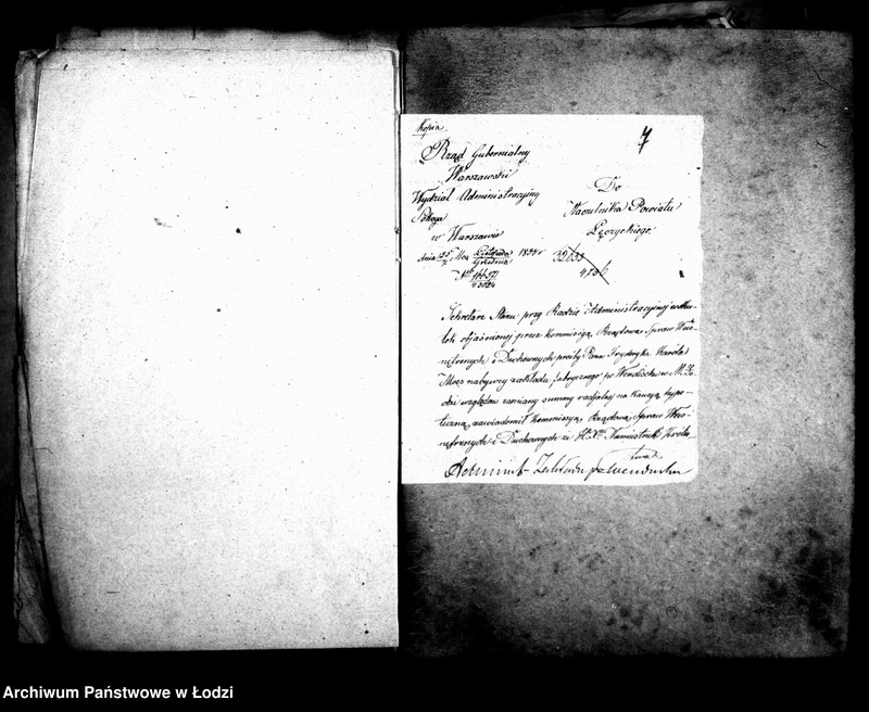 Obraz 10 z jednostki "Akta tyczące się zakładu po Wendischu"