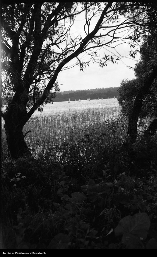 image.from.unit.number "Żaglówki na jeziorze Wigry."