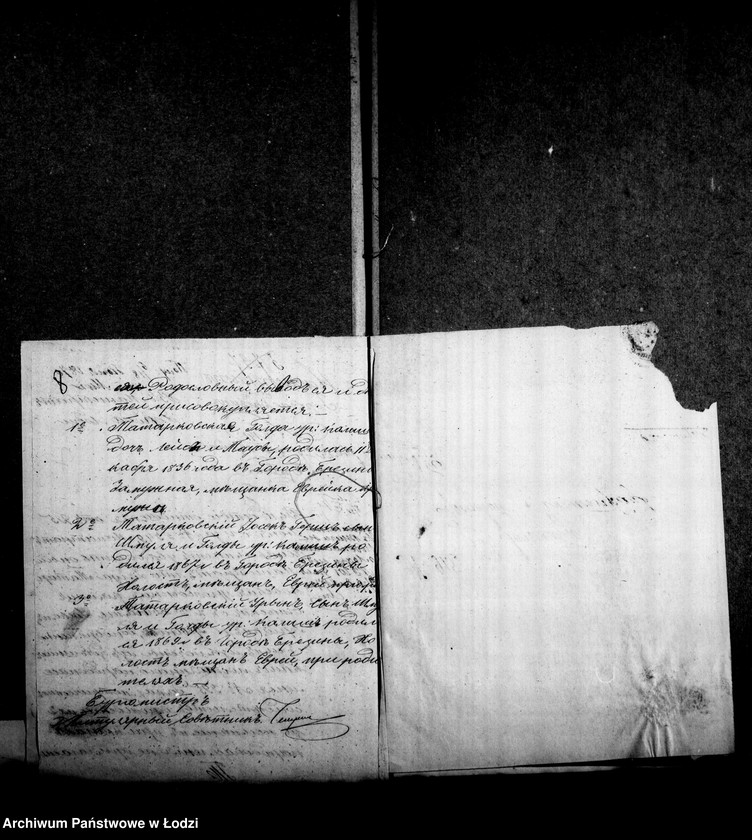 Obraz 12 z jednostki "O piereseleniach"