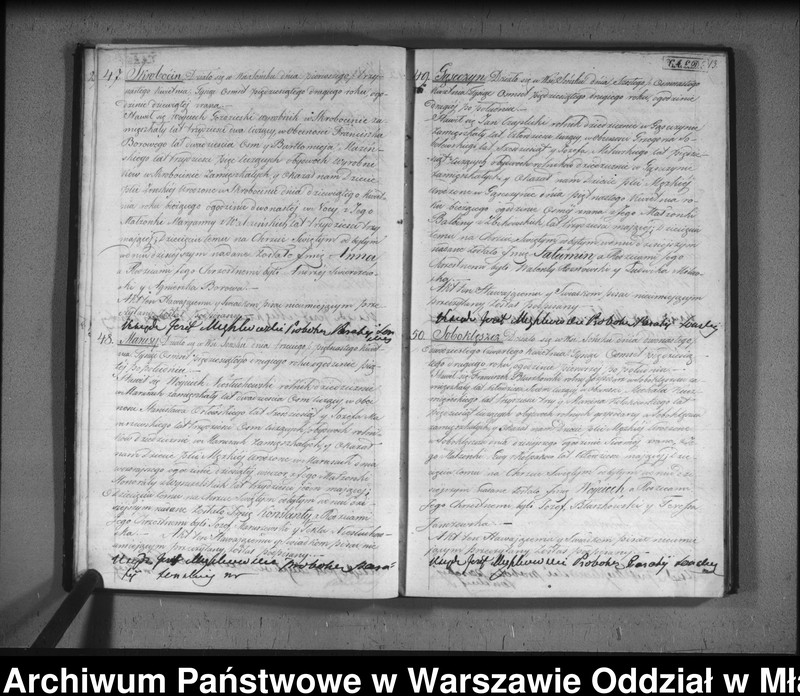 image.from.unit.number "Akta urodzeń, małżeństw i zgonów"