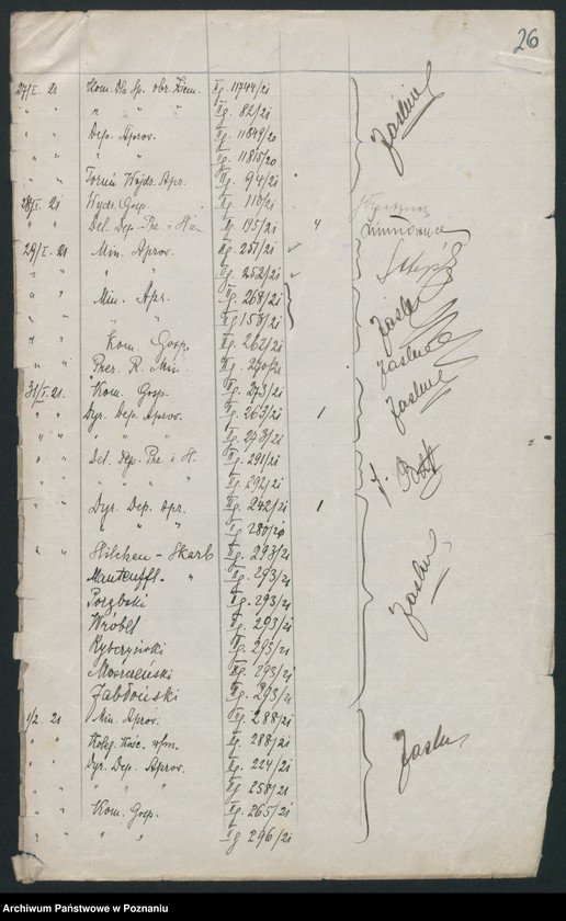 Obraz 17 z jednostki "[Kwitariusze pism]"