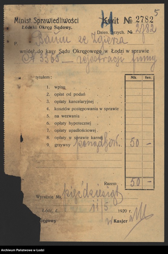 Obraz 7 z jednostki "Abe Baum – młyn Zgierz"