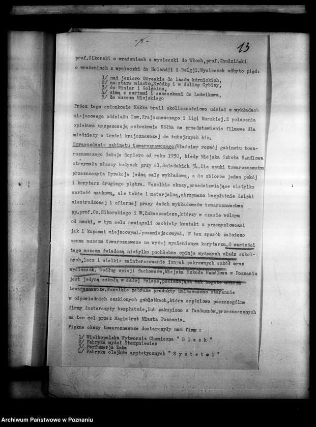 image.from.unit.number "Miejska Szkoła Handlowa- Poznań [Sprawozdanie szkoły oraz lista uczniów dopuszczonych do egzaminu]"