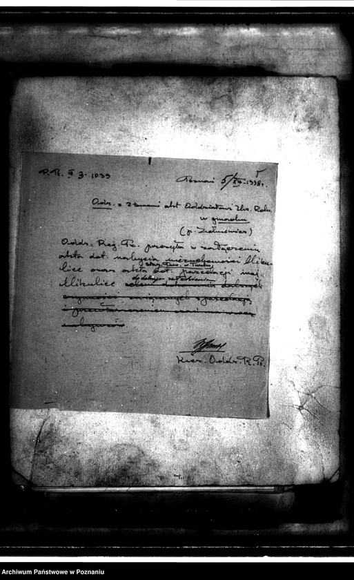 Obraz 9 z jednostki "Mikulice, nabycie nieruchomości w trybie art. 8 ustawy o wykonaniu reformy rolnej"