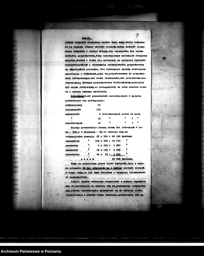 Obraz 12 z jednostki "Majątek Broniewice-Wierzejewice powiatu mogileńskiego wyłączenie z art. 4 i 5 ustawy o wykonaniu reformy rolnej"