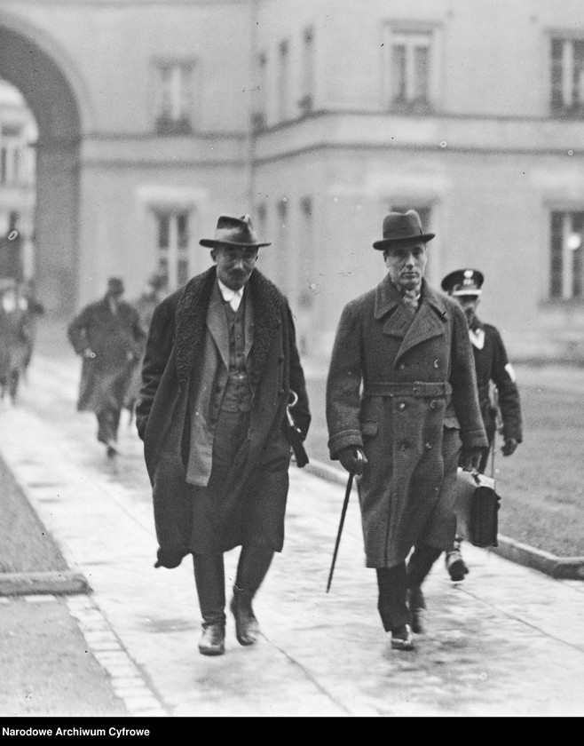 Obraz 2 z jednostki "Proces brzeski w Sądzie Okręgowym mieszczącym się w pałacu Paca przy ulicy Miodowej 15 w Warszawie"