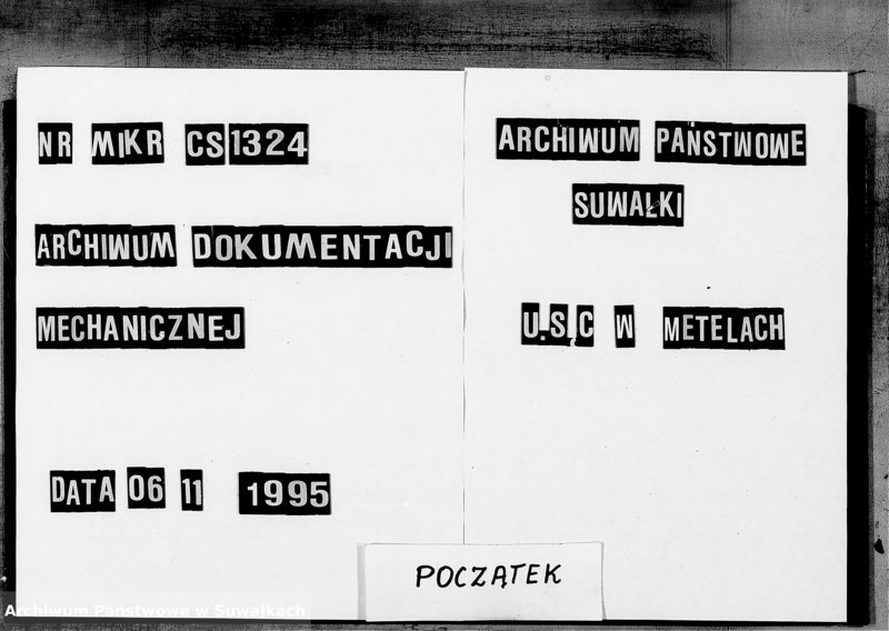 image.from.unit.number "Duplikat Aktov o Rodivšichsja, Brakosočetavšichsja i Umeršich Miroslavskago R.- Katoličeskago Prichoda za 1887 god"