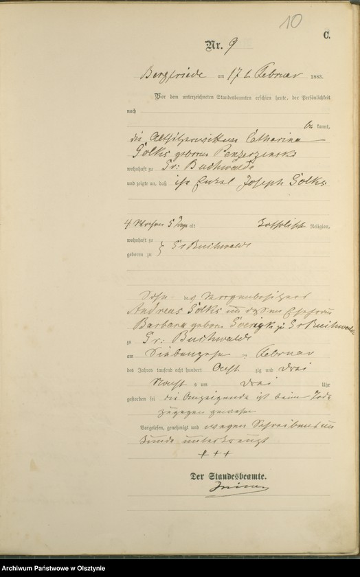 image.from.unit.number "Sterbe-Haupt-Register Nr 1 - 66"