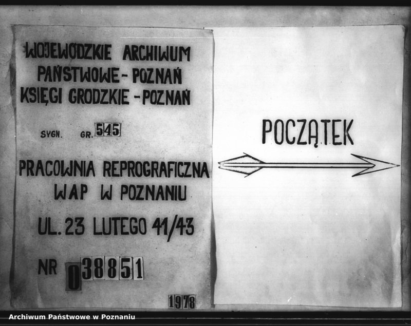 Obraz 1 z jednostki "Inscriptiones, resignationes [protocollon]"