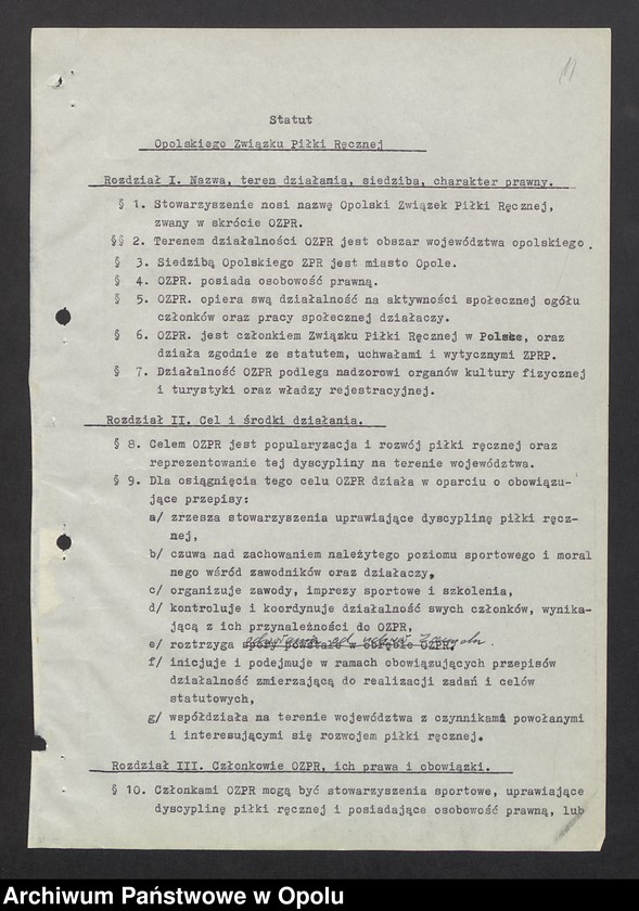 image.from.unit.number "[Okręgowy Związek Piłki Ręcznej w Opolu - rejestracja, statut, protokół, sprawozdania, decyzja o likwidacji]"