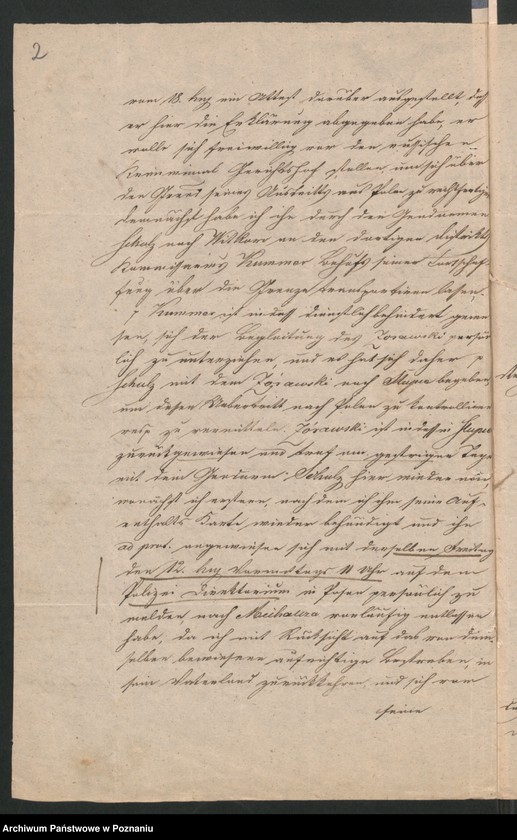 Obraz 6 z jednostki "A. betr. den polnischen Flüchtling Romuald Zorawski"