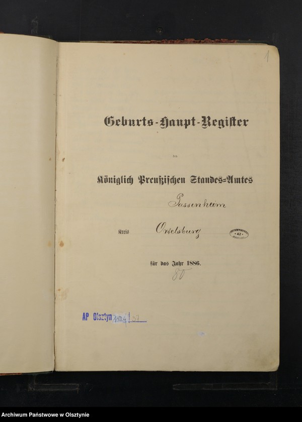 image.from.unit.number "Geburts-Haupt-Register Nr 1 - 257"