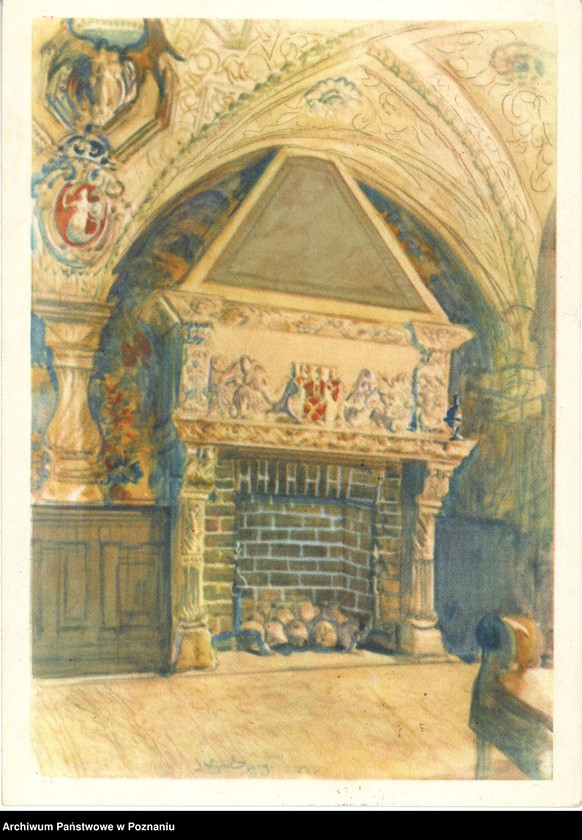 Obraz 1 z jednostki "Poznań - Kominek renesansowy w ratuszu poznańskim"