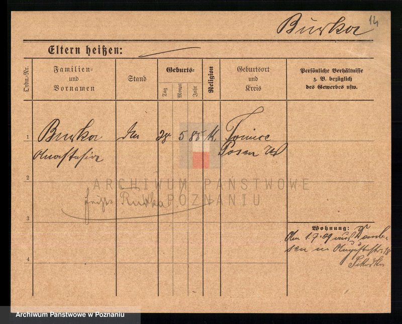 Obraz 16 z jednostki "Buriański - Busse"