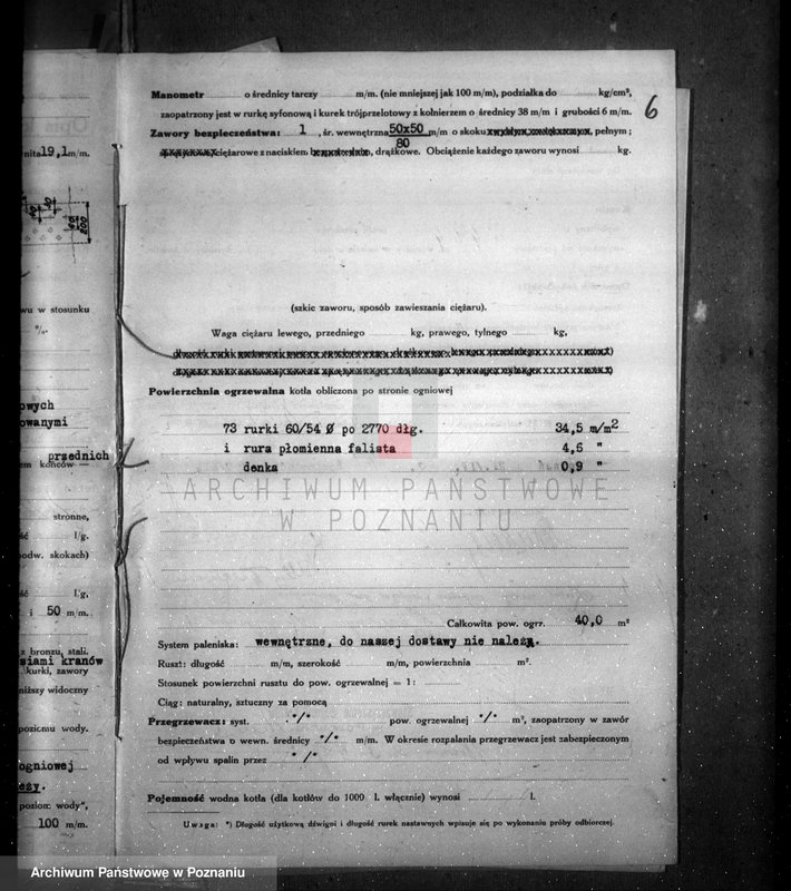 image.from.unit.number "Fabryka kwasu węglowego własność L. Rost Poznań-Główna  nr woj. 5958"