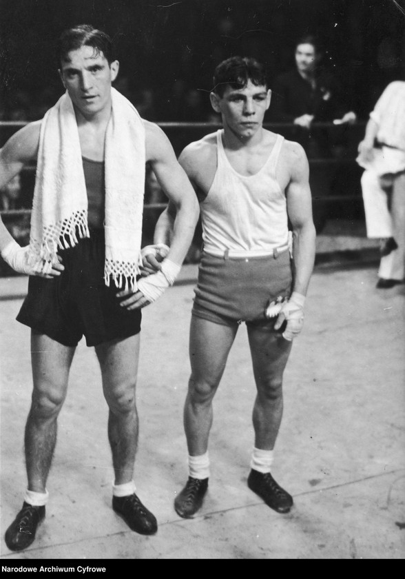 image.from.unit.number "Międzynarodowy mecz bokserski Polska - Włochy w Warszawie"